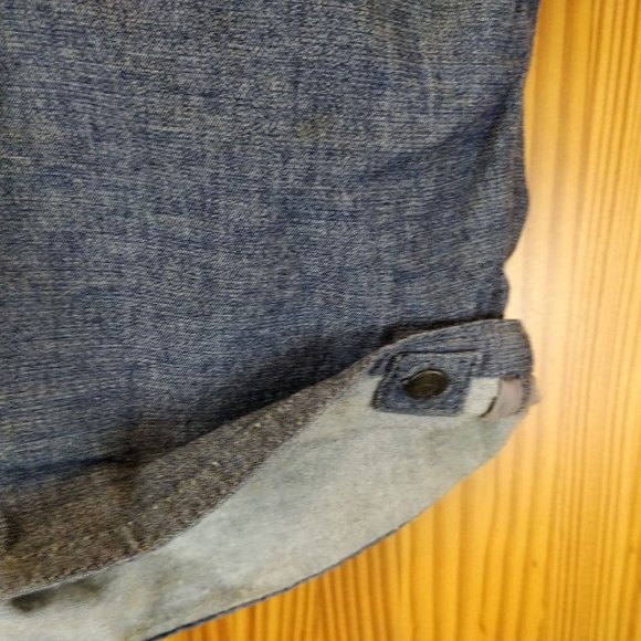 Spyder Widow Chambray Cuffed Hiking Outdoor Walking Shorts LG - Picture 6 of 10